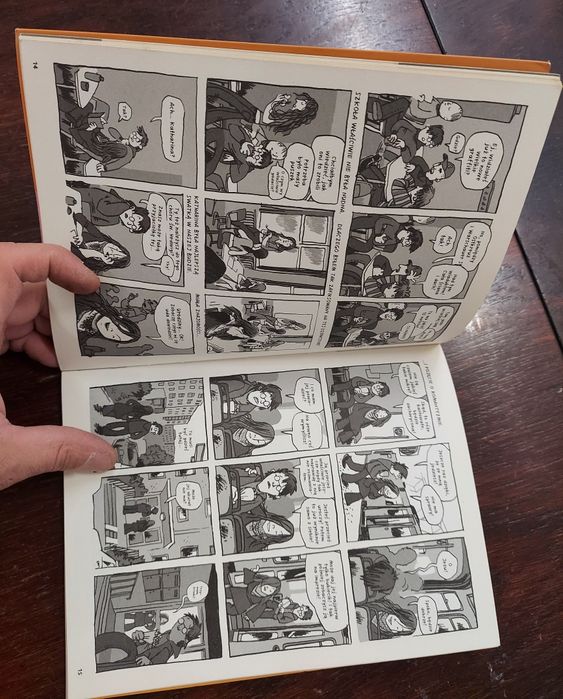 Możemy zostać przyjaciółmi - komiks