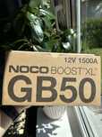 Rozrusznik Litowy Noco Boost XL GB50 1500 A 12 V