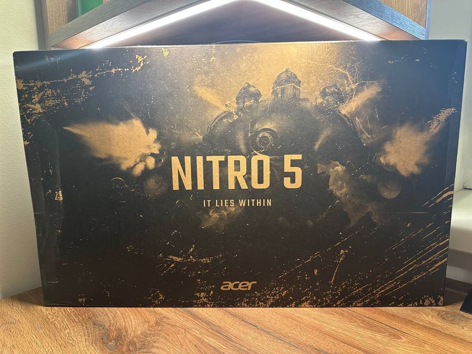 Ігровий ноутбук Acer Nitro 5 Ryzen 7 6800H/8 Gb/RTX 3050 Ti