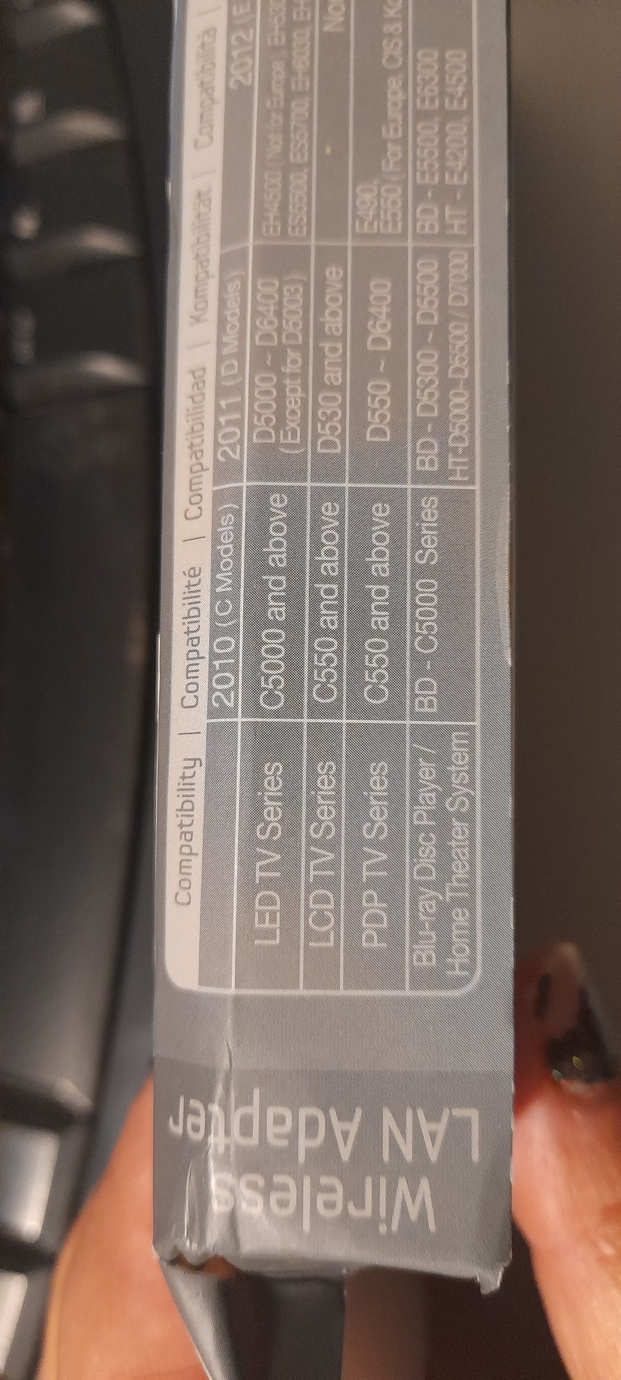 Samsung Wireless LAN Adaptor WIS12ABGNX