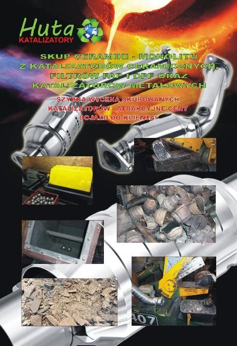 skup katalizatorów , kraków , katowice,bielsko,mikołów ,sosonowiec