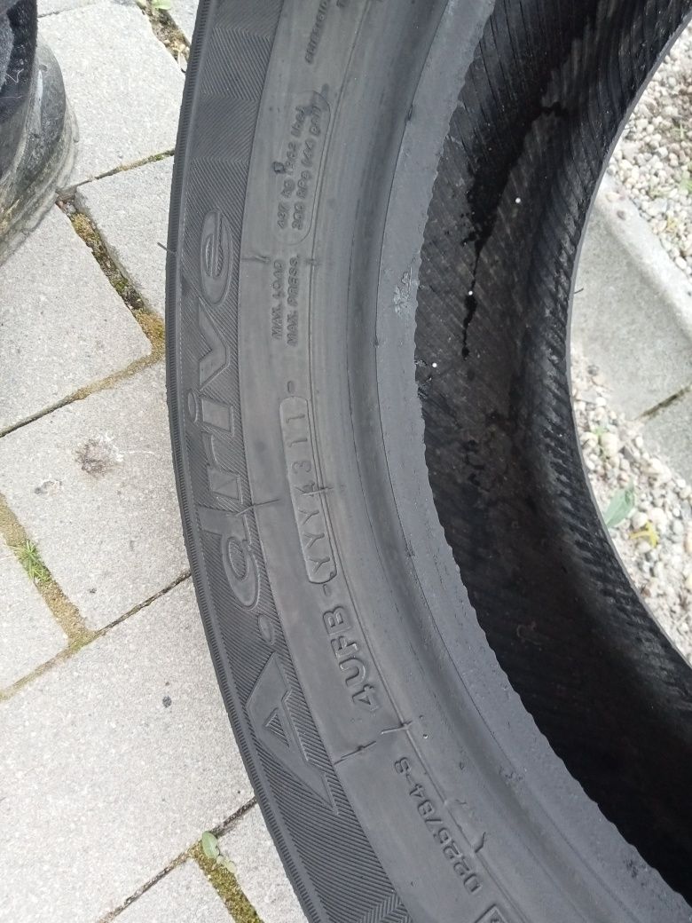 2x Opony Używane Letnie 165/70R13 Yokohama