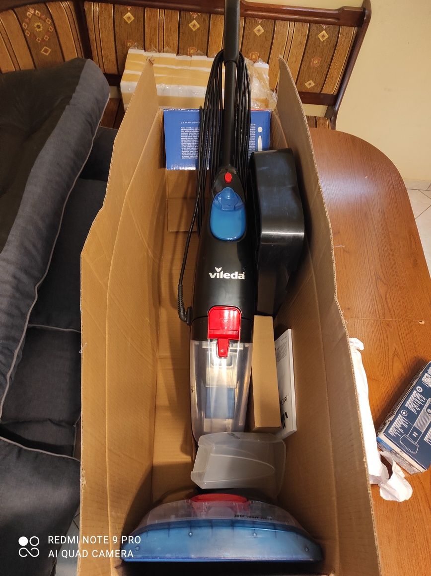 Odkurzacz Jetclean  vileda 3 w 1 jak nowy
