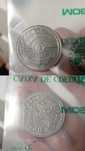Moedas comemorativas