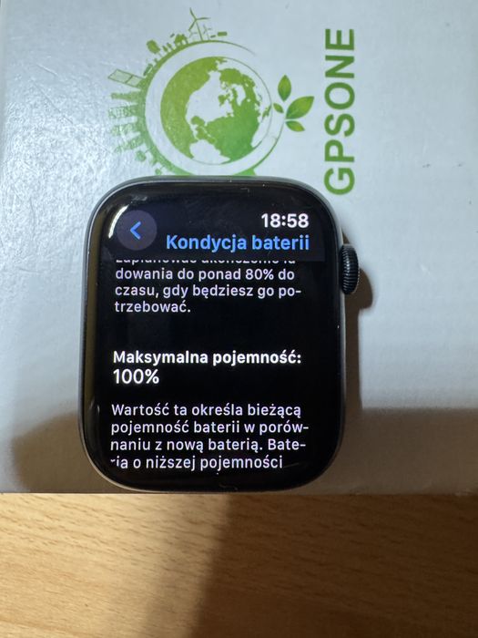 Zegarek Apple Watch serii 9 Celluar