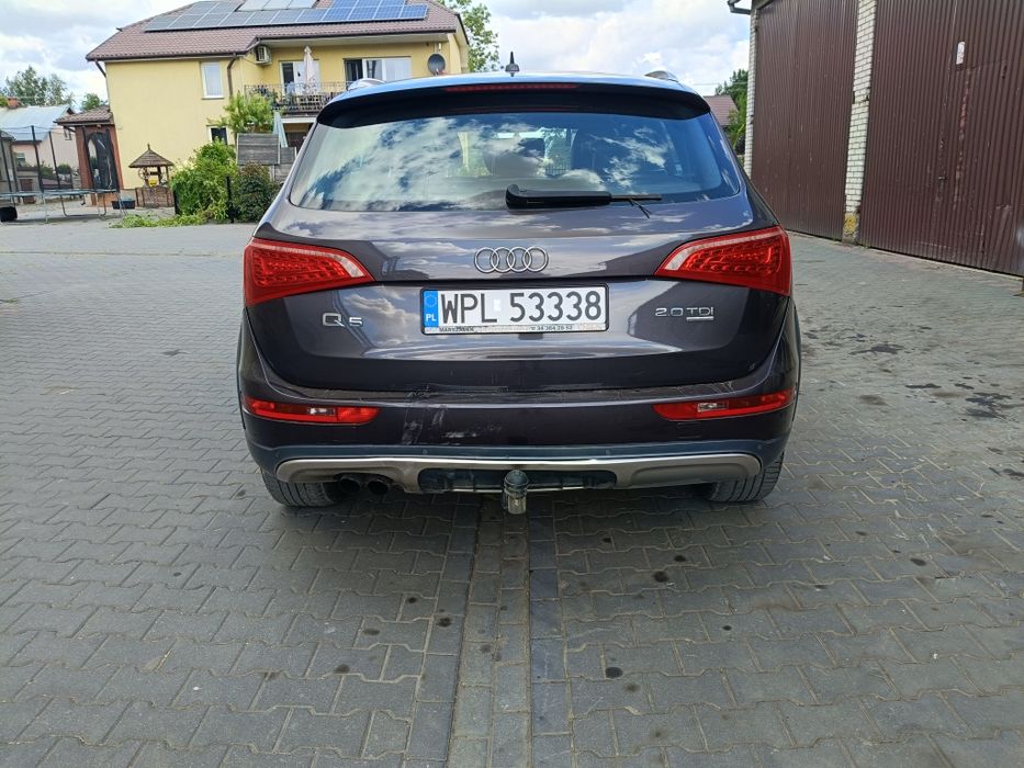Audi Q5 Quatro,pakiet off-road,bangolufsen