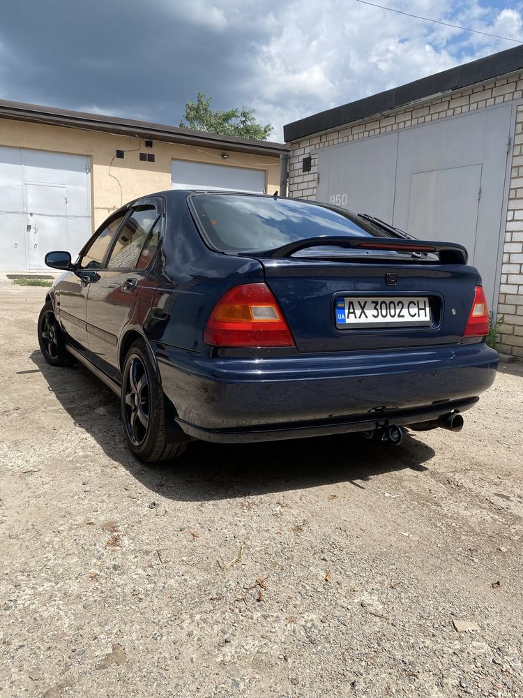 Honda civic 6 fastback