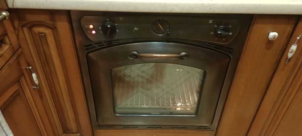 Piekarnik elektryczny retro