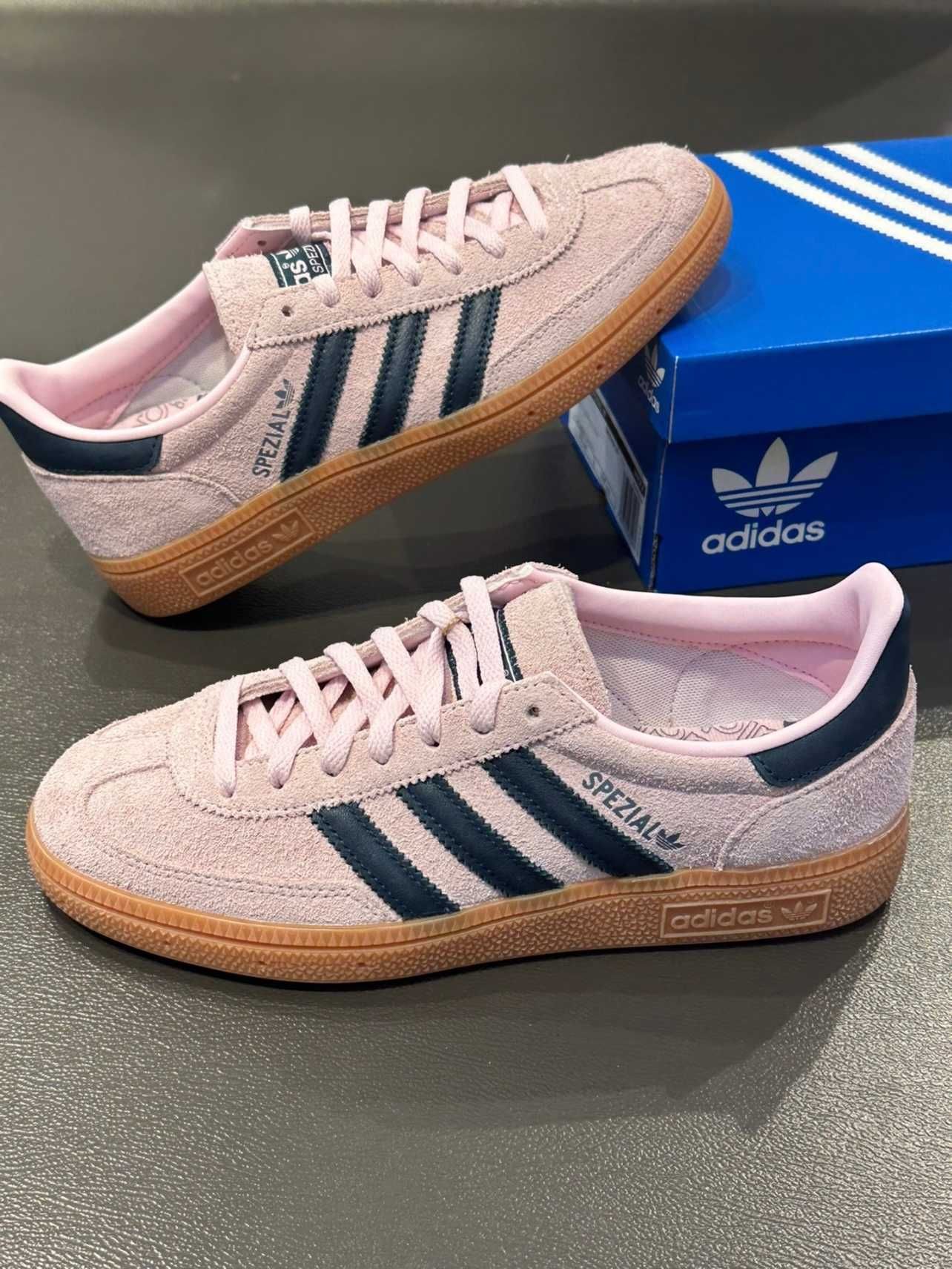 adidas Handball Spezial Clear Pink Arctic Night 39