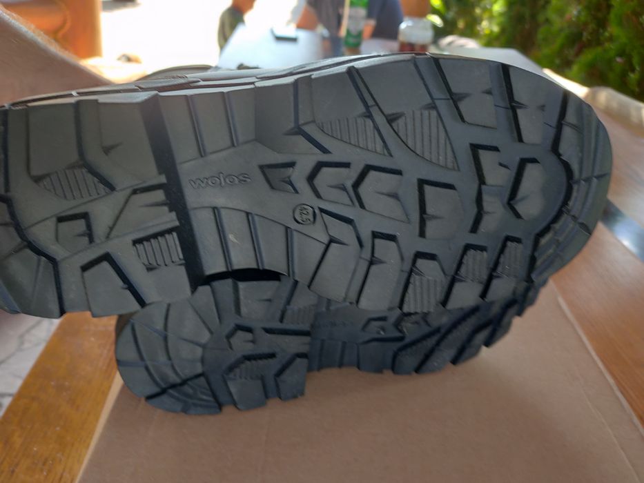 Buty taktyczne Wojas z membraną r42.5 skóra