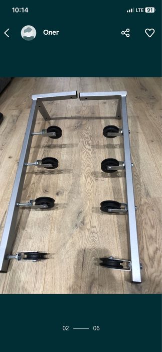 Сушка Сушарка вулична для білизни , одягу, на балкон вікно ,  складна