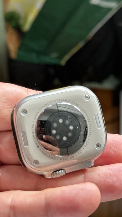 Apple Watch Ultra 1 - 49mm + celular usado