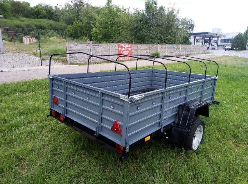 Автомобильный Легковой Прицеп Усиленный в Донецкой области.