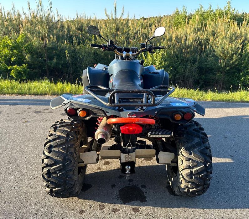 Can am Renegade 800R SILNIK PO KAPITALCE