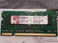 Memória RAM Kingston 1GB 1R×8 PC2 - 6400S para Notebook