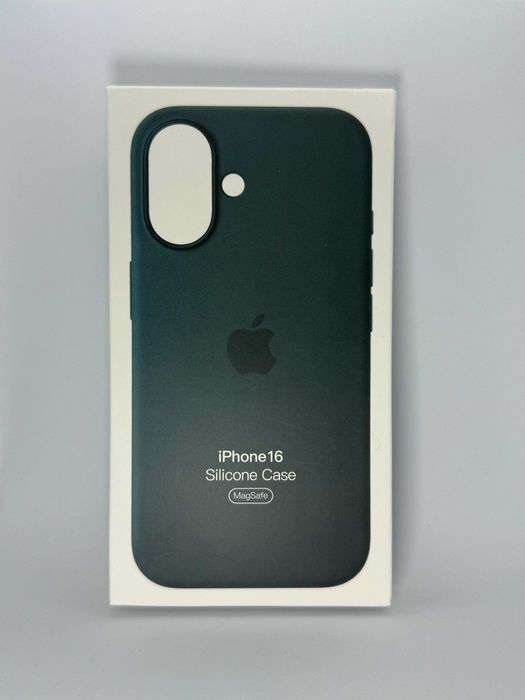 Capa Apple para Iphone 16 - Verde Lago - Novo e Embalado