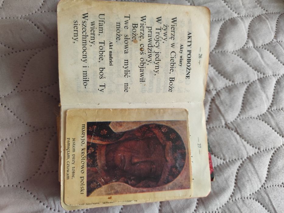 Modlitewnik Droga do nieba 1928 rok