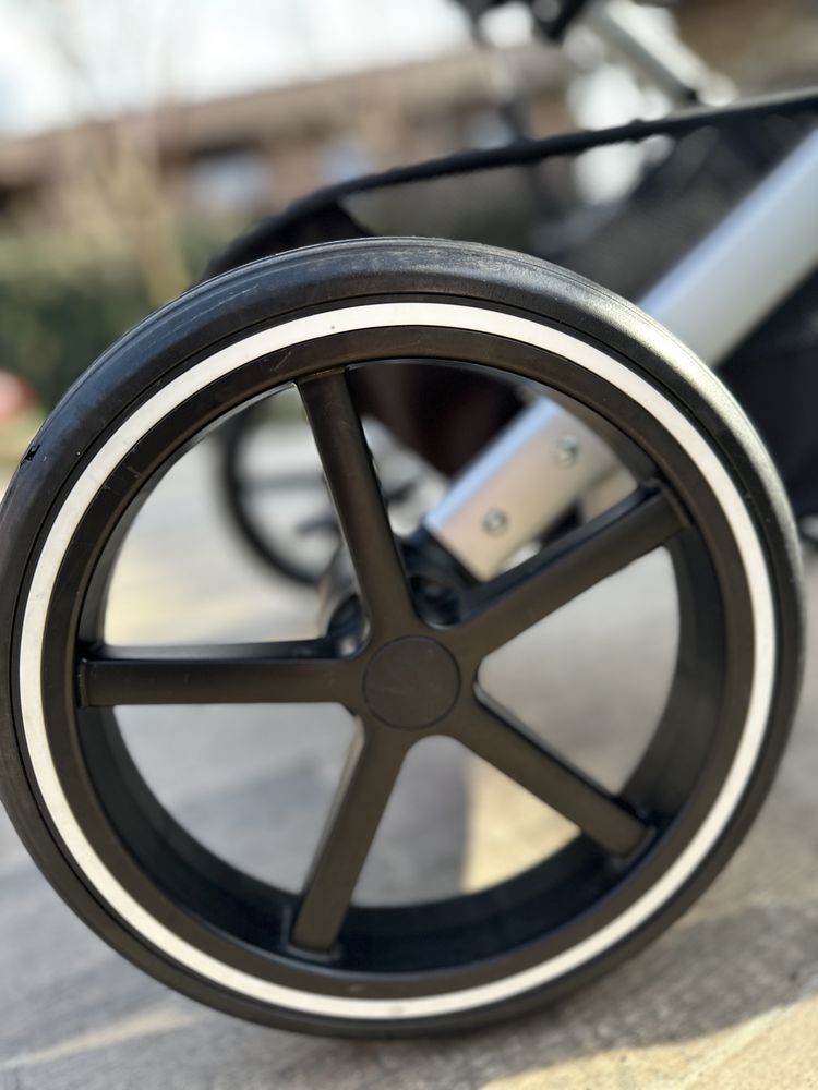 Коляска Cybex balios s lux lava grey
