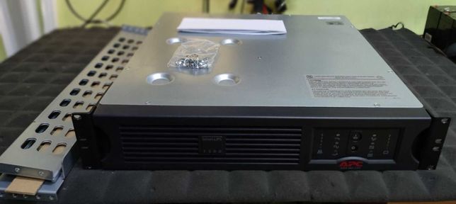 APC Smart-UPS 1500 DLA1500RMI2U (чиста синусоіда - котел, холодильник)