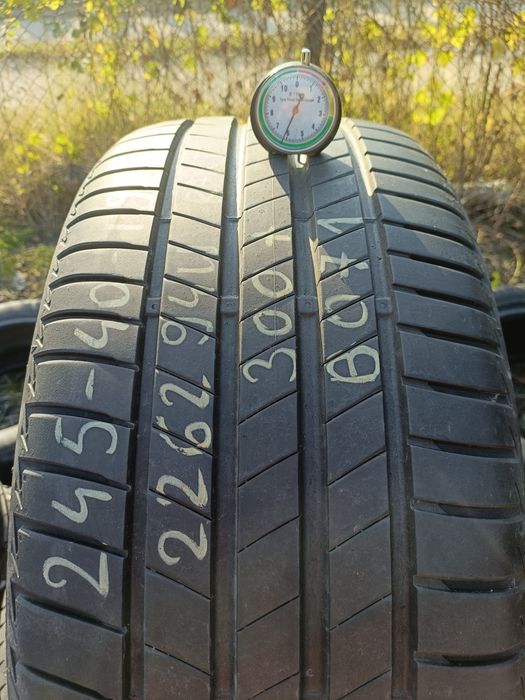 B071, 245/40r19 Bridgestone Turanza T005 z 2022r 6.2mm 94W rant