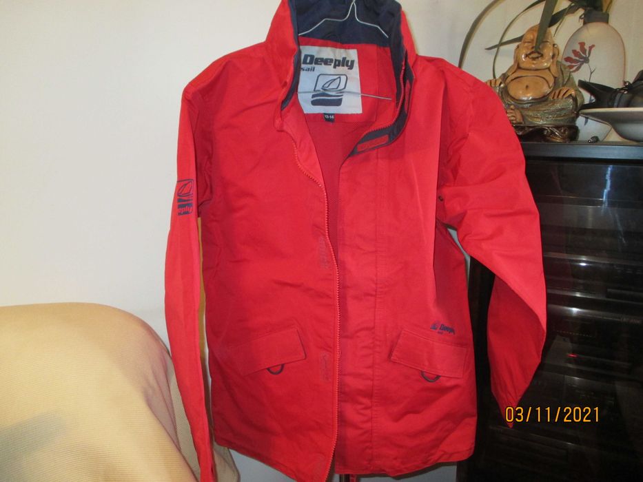 Blusão unissexo Deeplay 13/14 anos