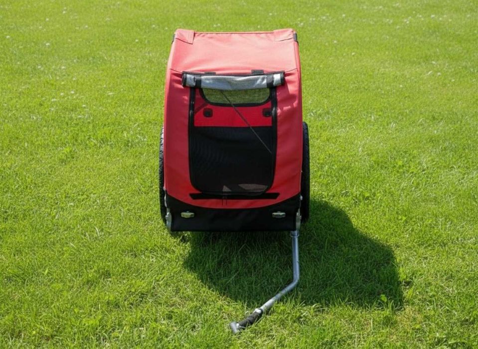 ∎ Reboque/Atrelado de Bicicleta – Transporte Crianças ou Cães/Gatos ∎