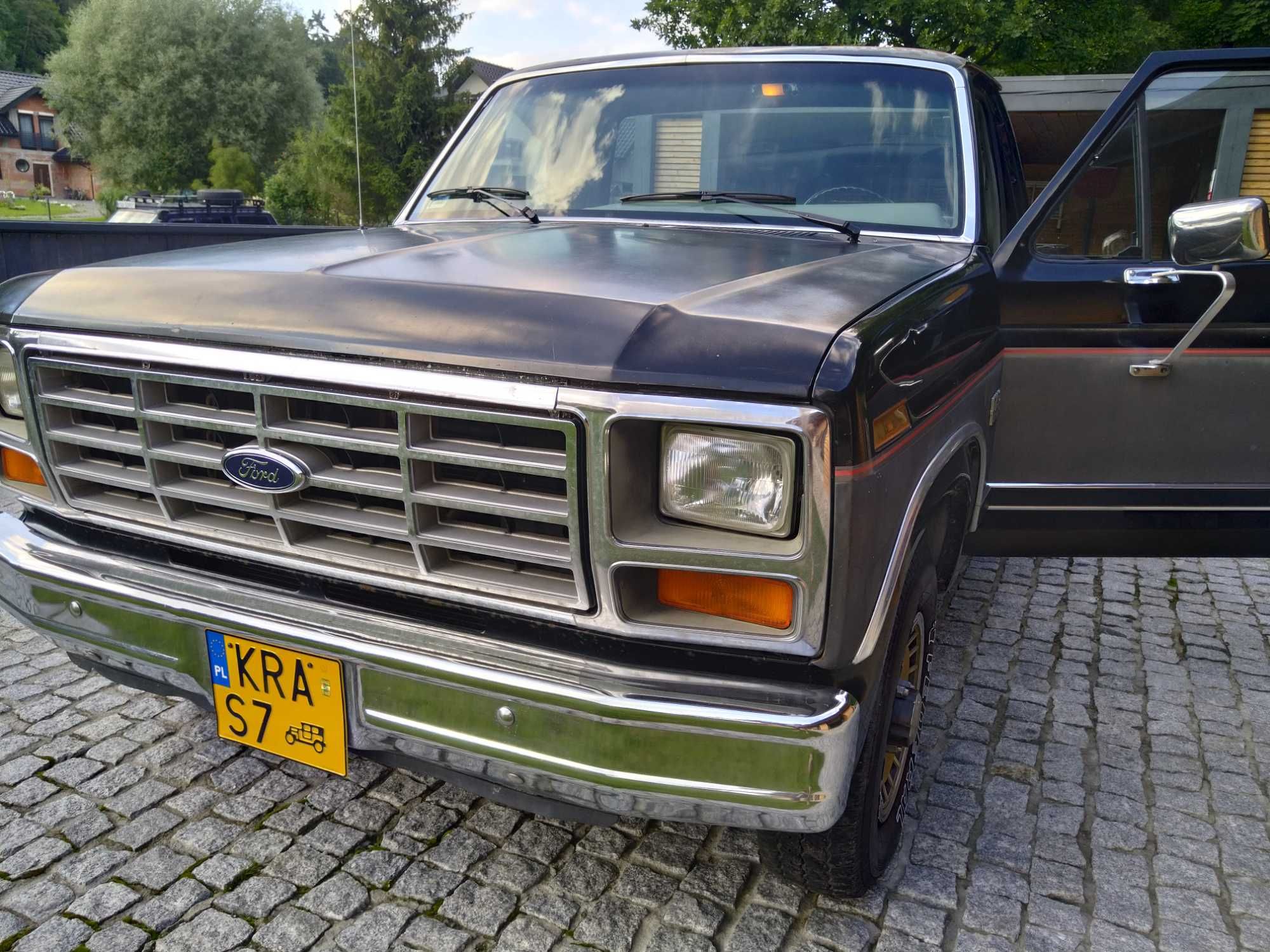 Ford F-150 V8 5,0 1985r
