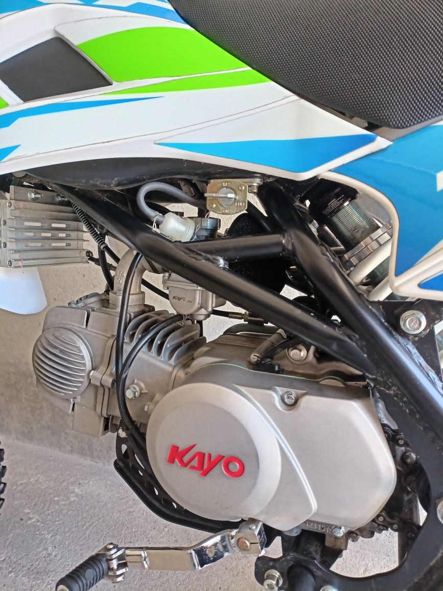 Pitbike Mrf 140 rc 2024