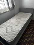 Cama Solteiro com Colchao Pikolin