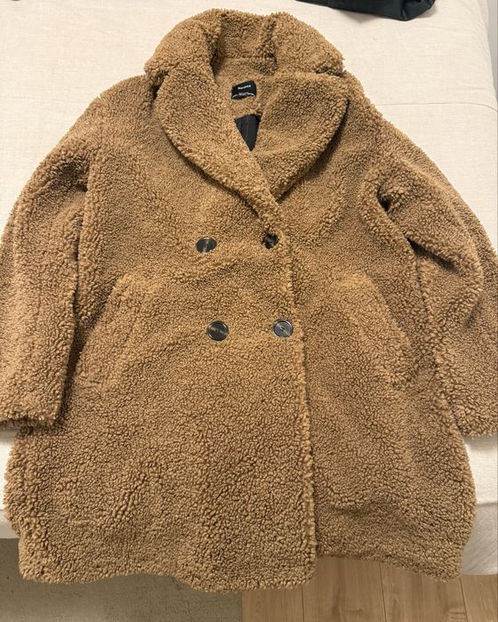Casaco de pelo usado