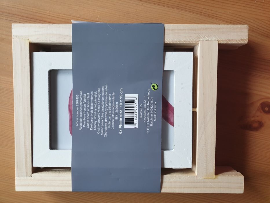 Moldura 6 fotos NOVA