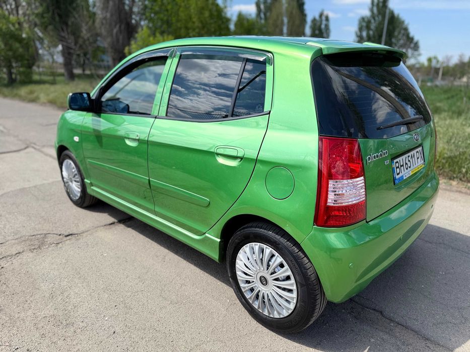 Продам Кia Picanto 2008р 1.1 Бензин, Aвтомат,Кондиціонер