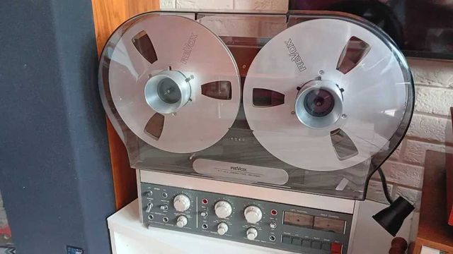 Magnetofon REVOX B77