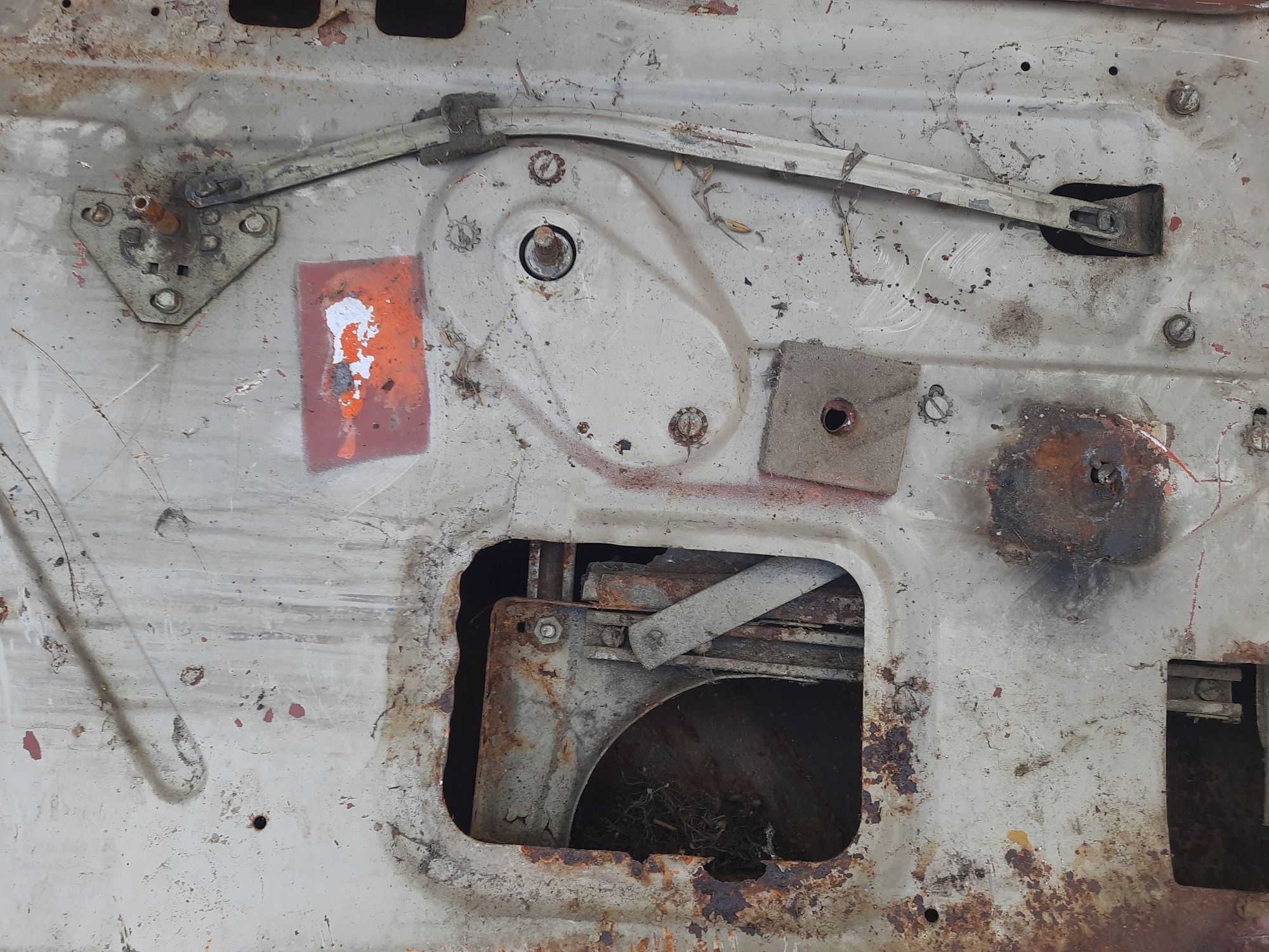 Warszawa FSO drzwi kolekcjonerski