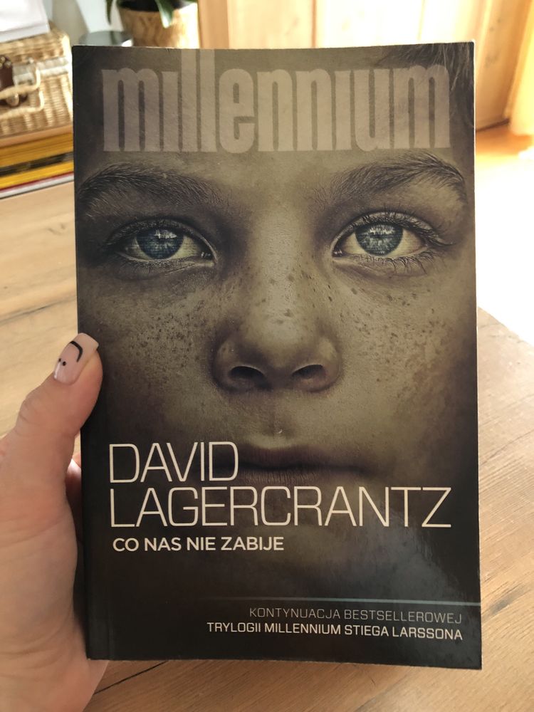 Co nas nje zabije - David Lagercrantz