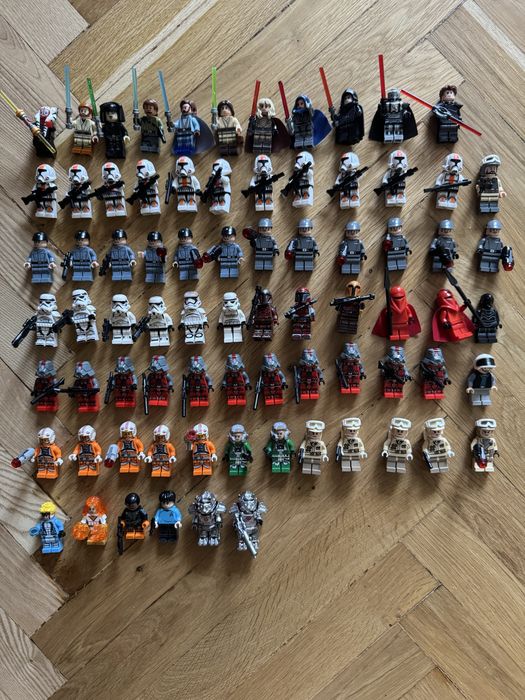 Мініфігурки Star Wars (Аналог LEGO) - ОНОВЛЕННЯ