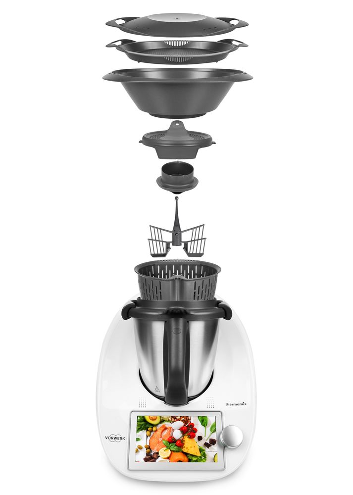Thermomix TM6 Nowy gwarancji Zestaw XXL Pakiet Cookidoo