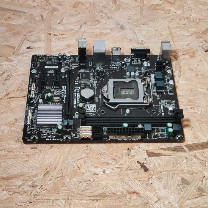 Płyta główna Micro ATX Gigabyte GA-H81M-S1 USZKODZONE PINY