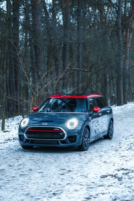 Wynajem Mini Clubman JCW F54 231KM 4x4 Manual,Wypożyczalnia SccotCars