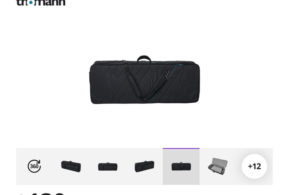 Case teclado/ Saco para teclado