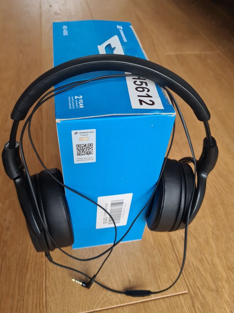 Słuchawki  Sennheiser HD 400S