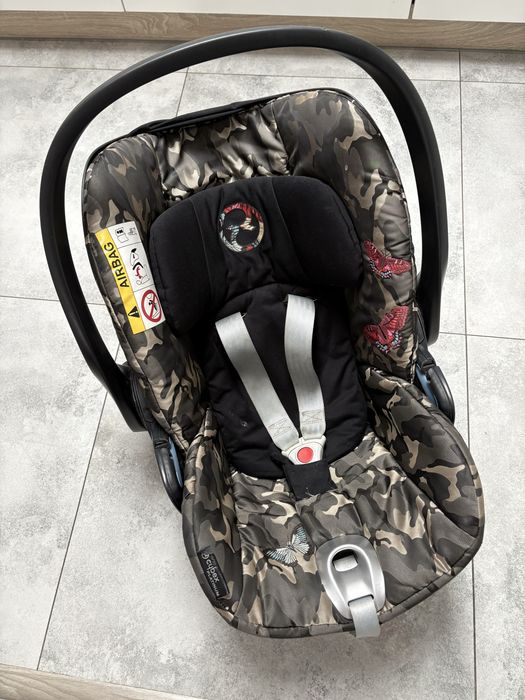 Cybex cloud q fotelik samochodowy z baza, rozkładany