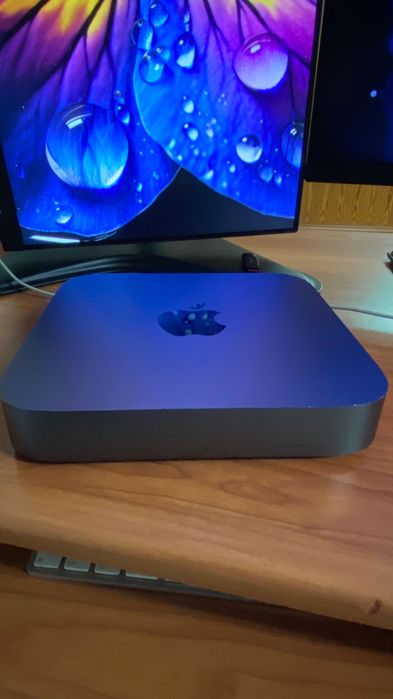 mac mini 2018 64GB RAM DDR4 + apple magic mouse
