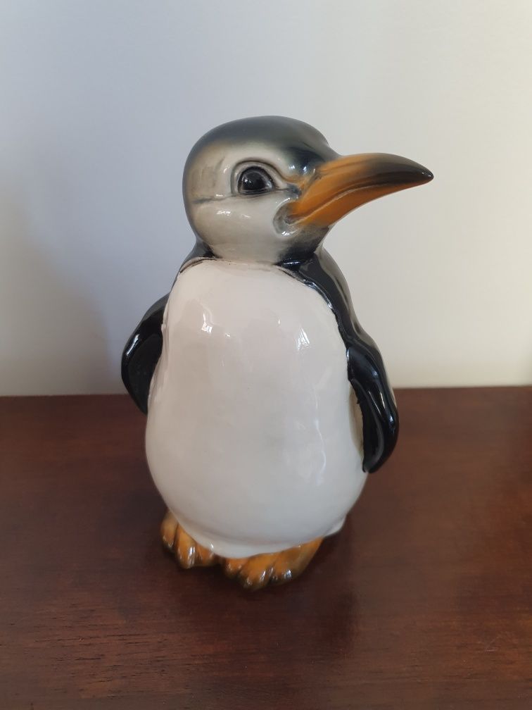 Figurka pingwin kolekcjonerska Goebel lata 70 porcelanowa vintage