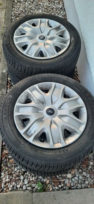 Шини в зборі 5 108, колеса 235 55 r17