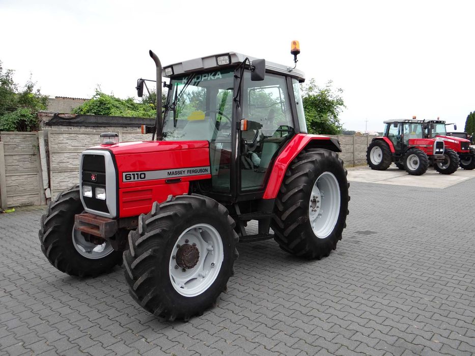 Massey Ferguson 6110 Sprowadzony