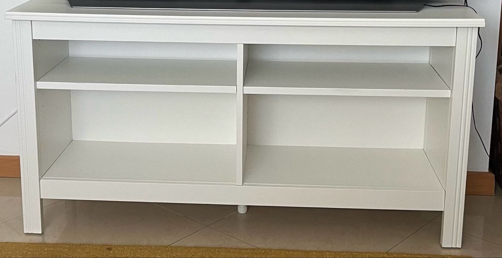 Móvel Televisão Branco Ikea