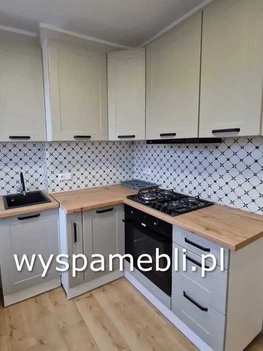NOWA kuchnia aneks MDF biały dąb artisan każdy wymiar mebli kuchennych