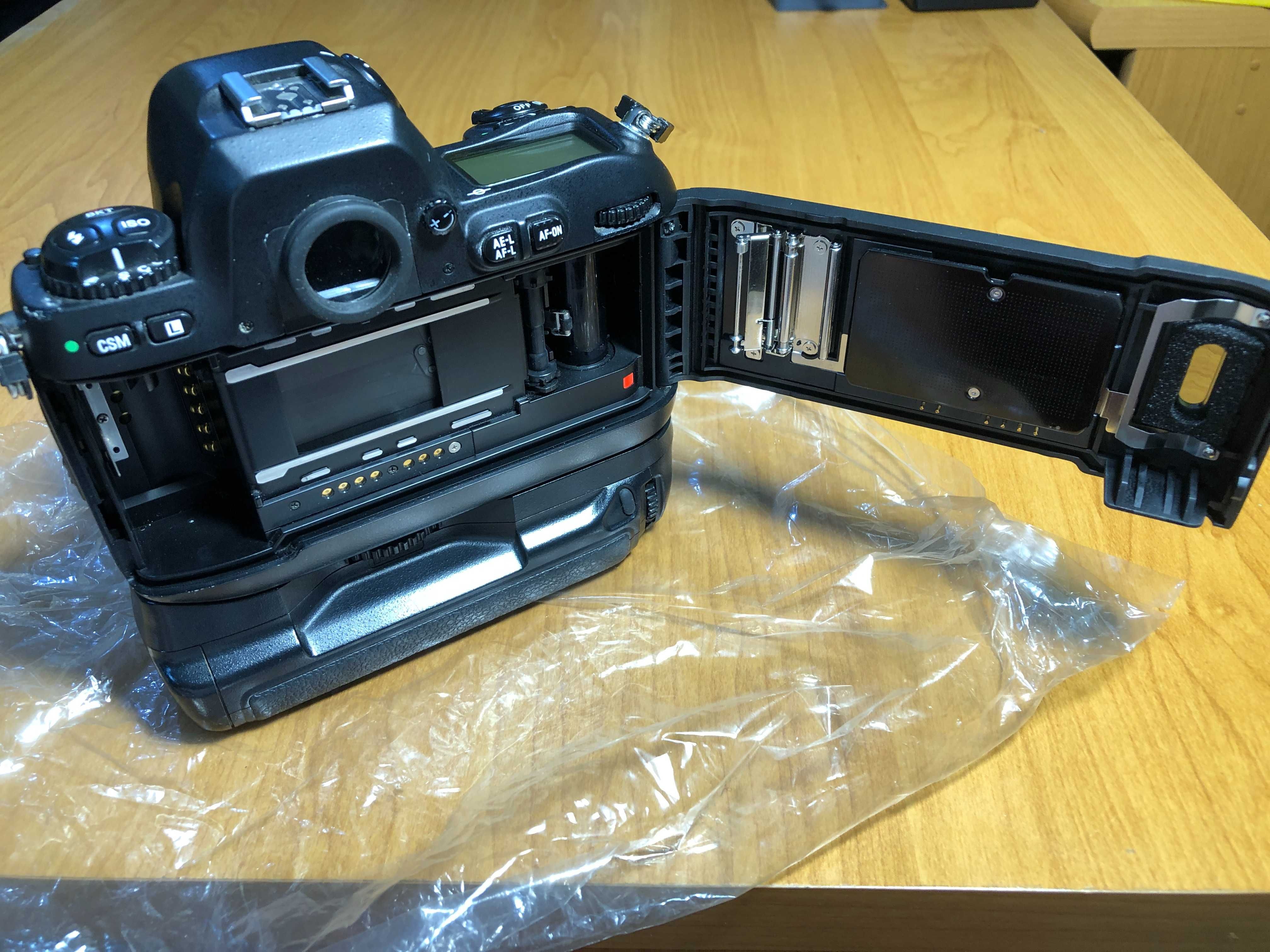 Aparat Lustrzanka Nikon F100 Body, Jak Nowy, Nieużywany po Serwisie