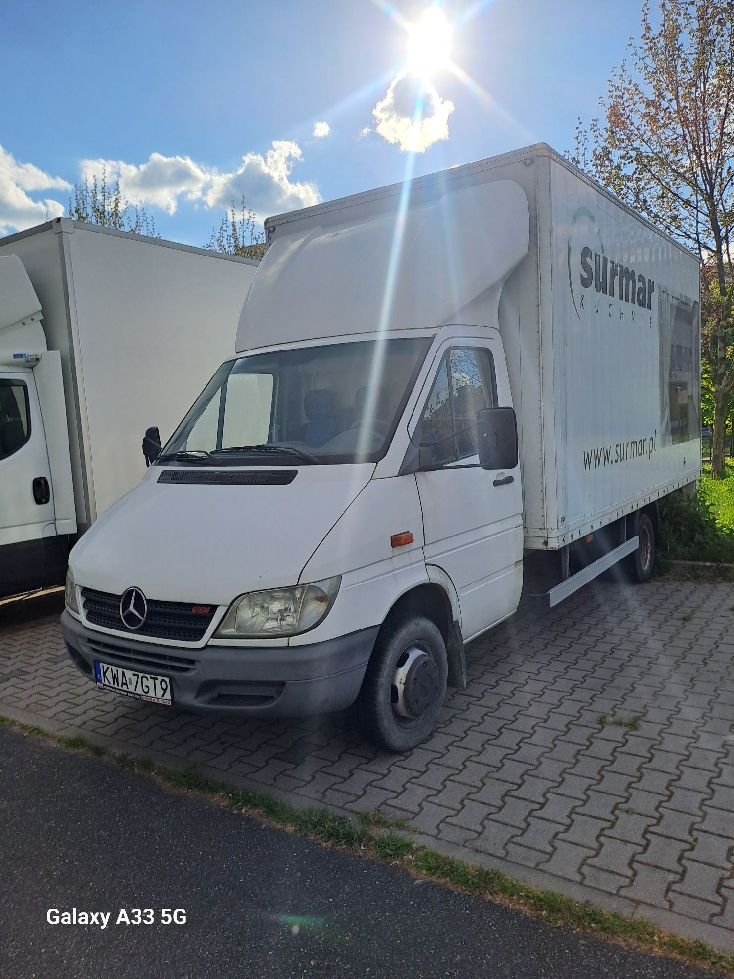 Mercedes Benz Sprinter Kontener